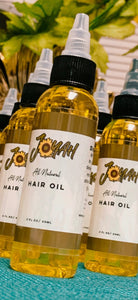 JoYAH Hair Oil w/ 18 Herbs for Hair Thickening