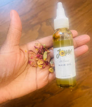Load image into Gallery viewer, JoYAH Hair Oil w/ 18 Herbs for Hair Thickening
