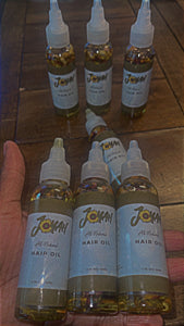 JoYAH Hair Oil w/ 18 Herbs for Hair Thickening
